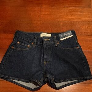 Abercrombie Women's Low Rise Jean Shorts